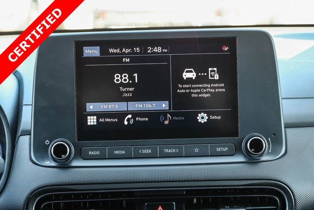 Certified 2023 Hyundai Kona SEL w/ Cargo Package image 15