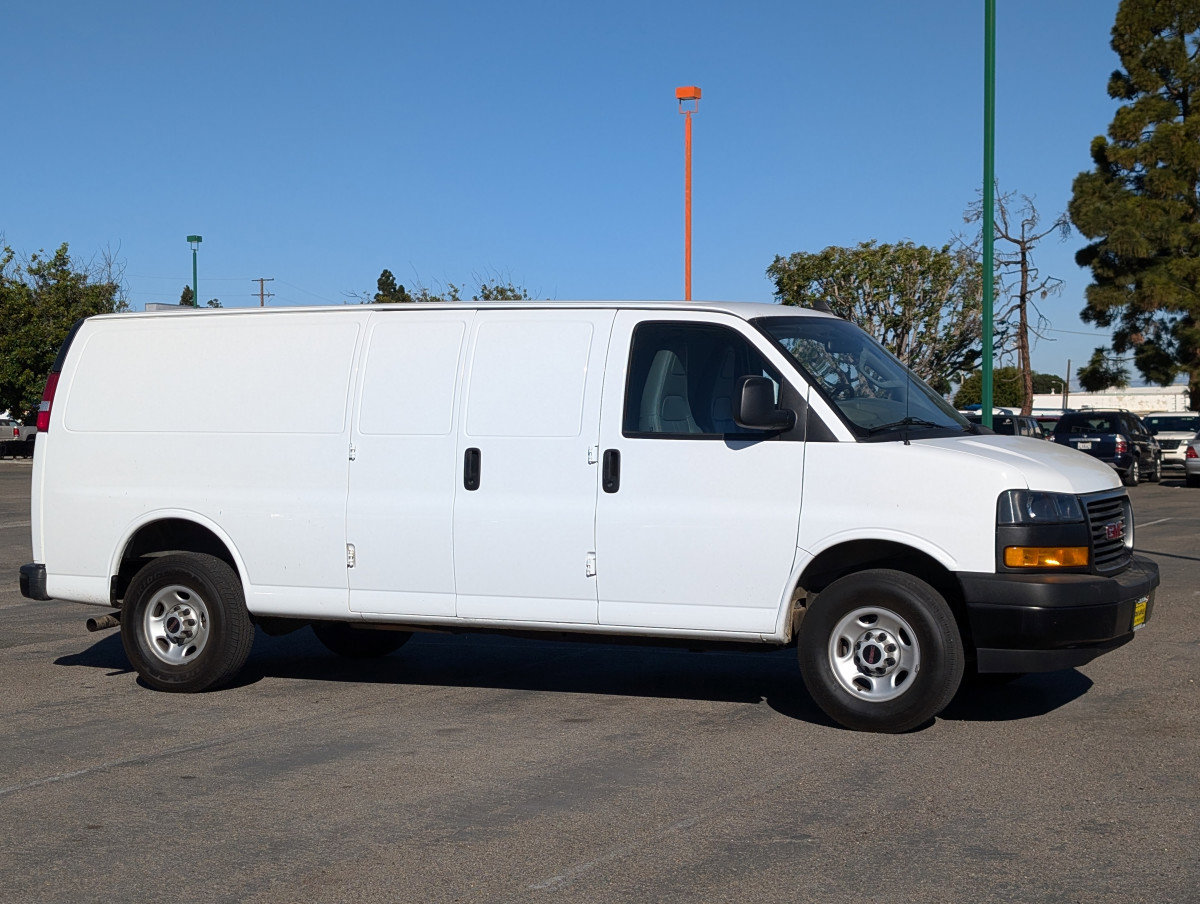Used 2023 GMC Savana 2500 Extended Cargo Van
