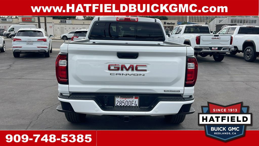 Used 2025 GMC Canyon Elevation w/ Convenience Package image 4