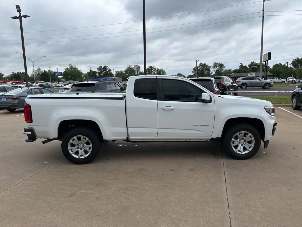 Used 2022 Chevrolet Colorado LT w/ Fleet Safety Package RWD image 4