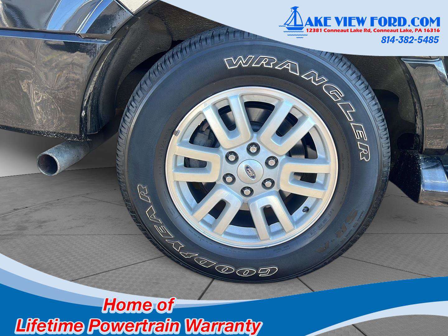 Used 2014 Ford Expedition Limited AWD/4WD image 4