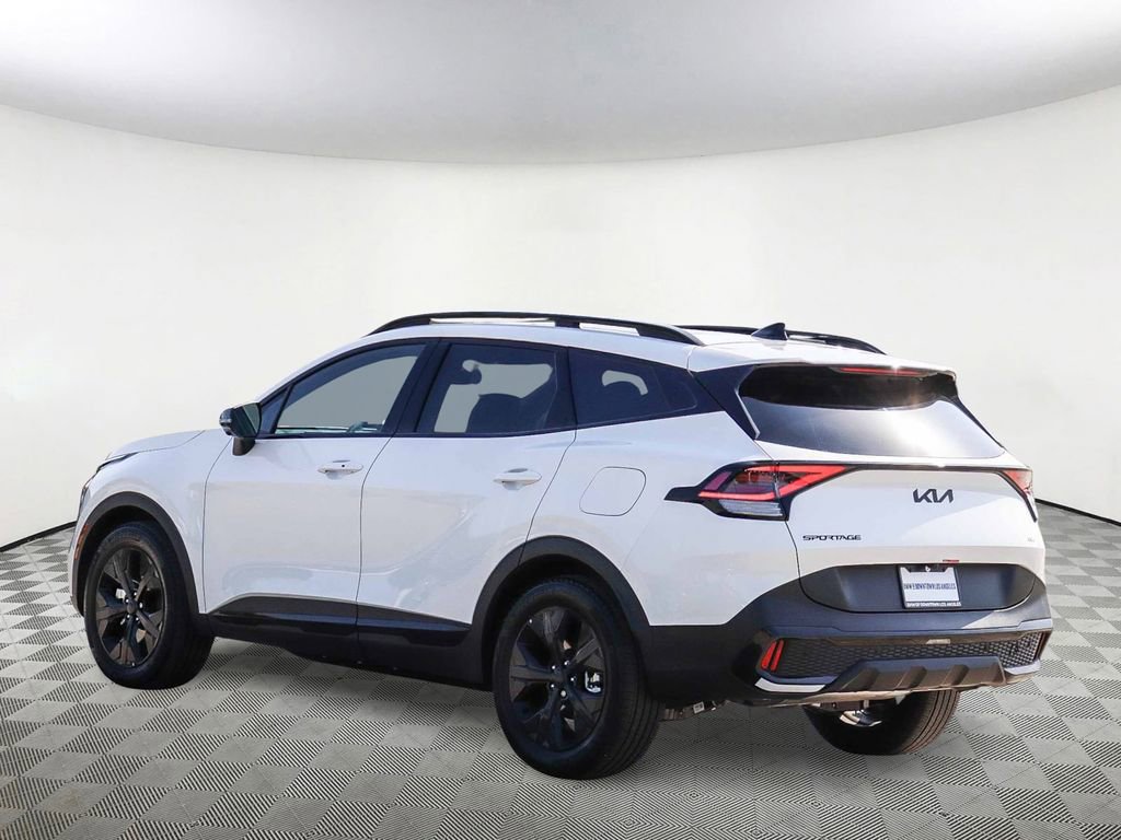 Used 2025 Kia Sportage X-Line Prestige AWD/4WD image 8