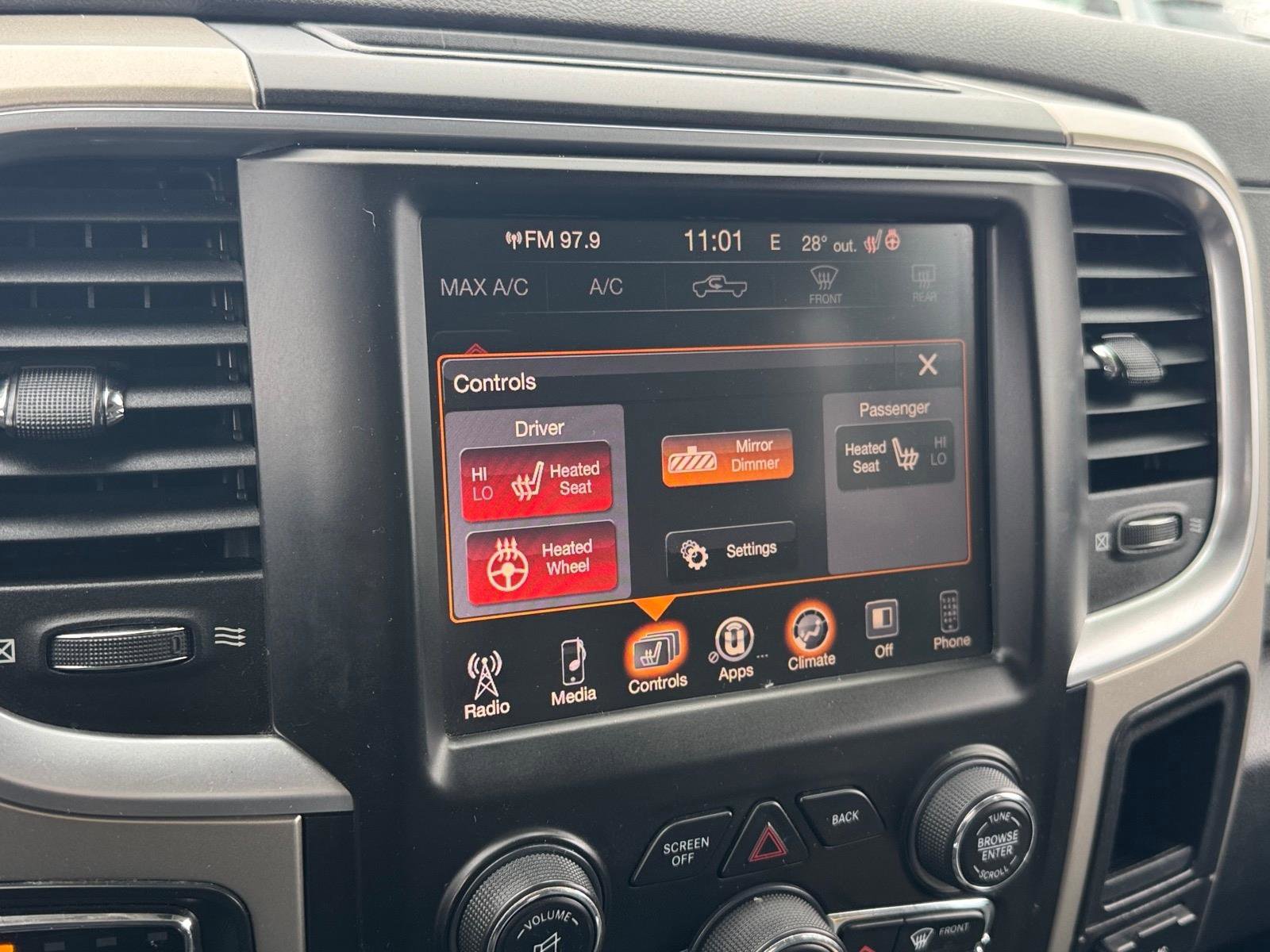 Used 2014 RAM 1500 Outdoorsman image 14