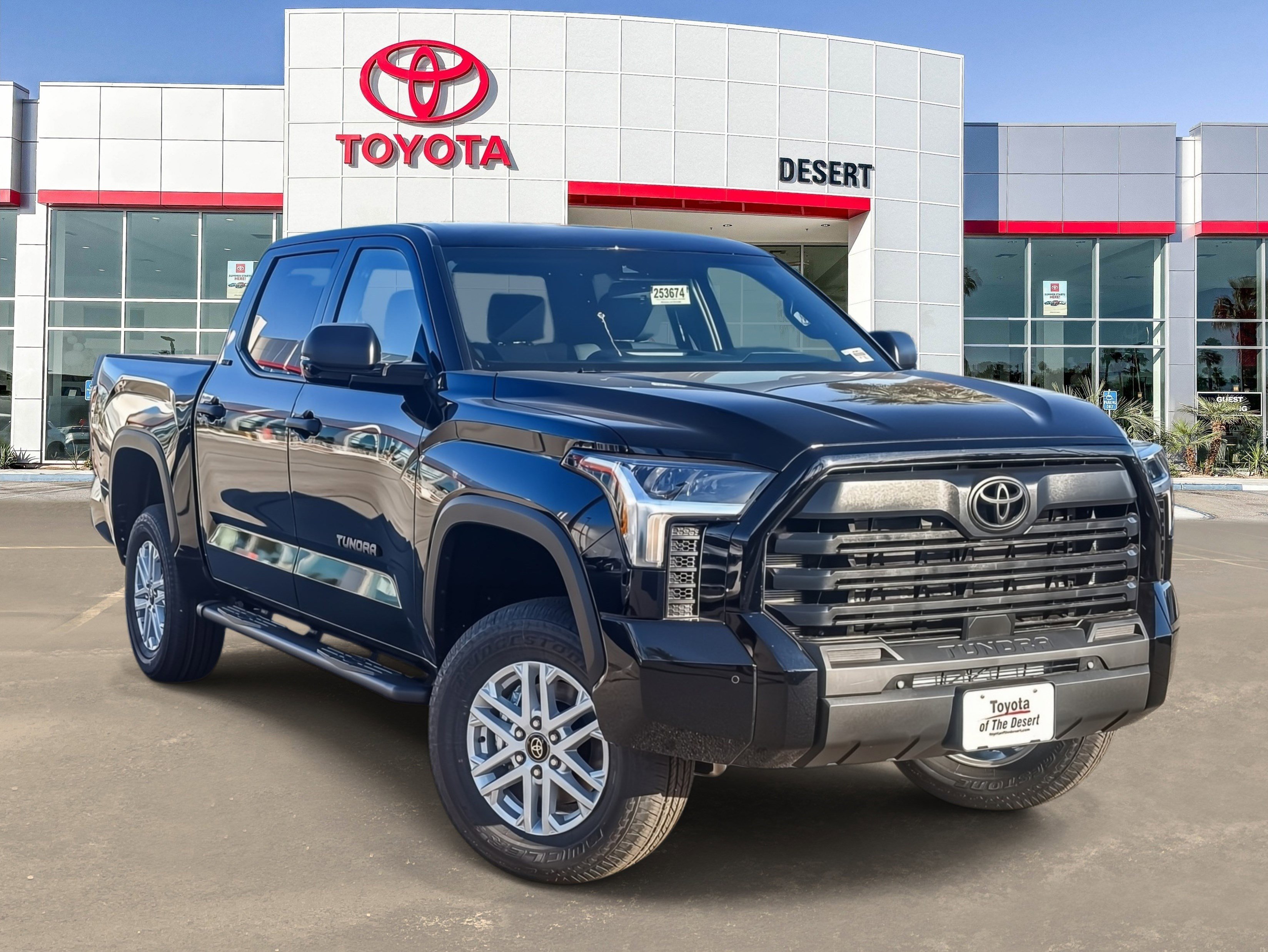 New 2026 Toyota Tundra SR5 AWD/4WD image 1
