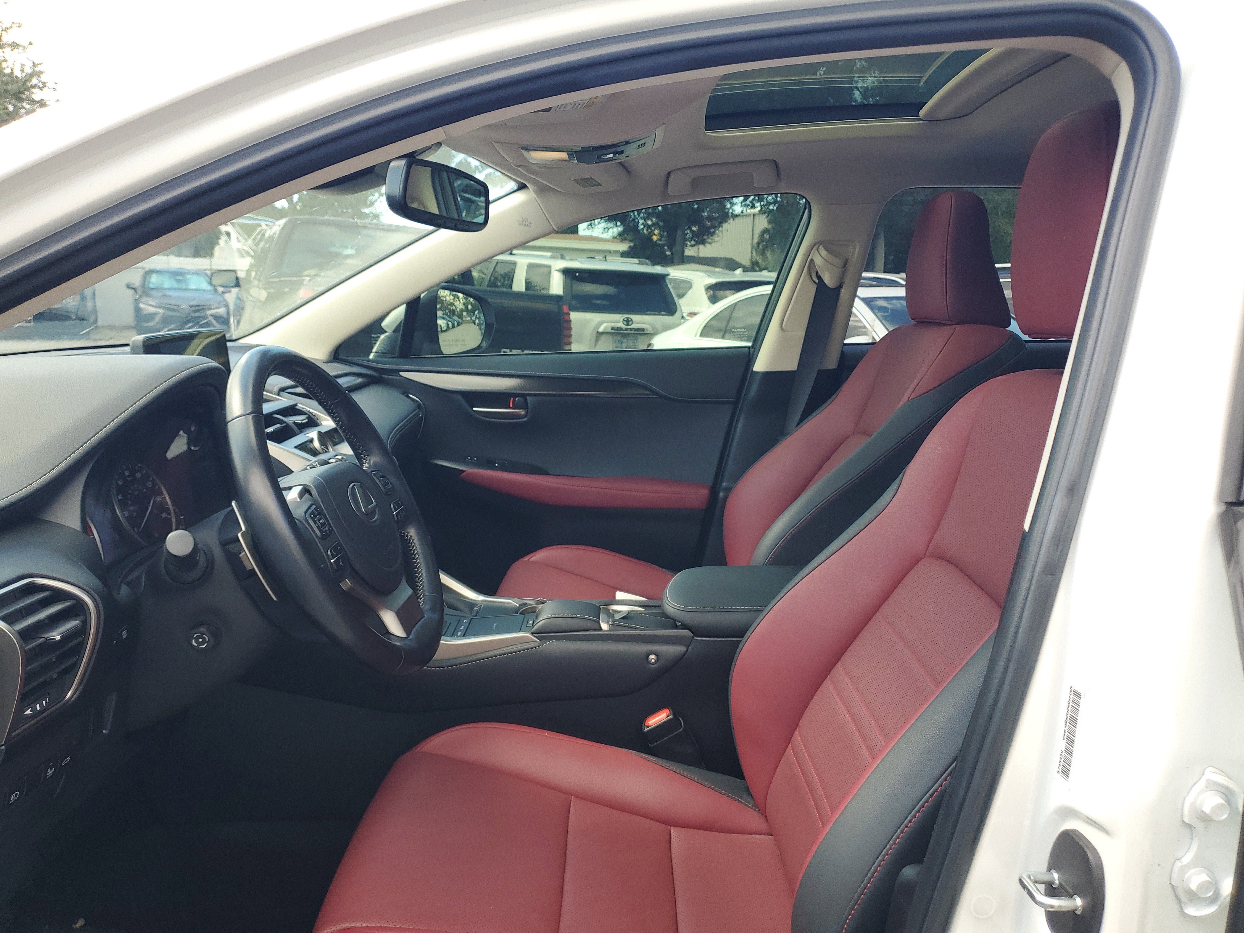 Used 2021 Lexus NX 300 FWD w/ Accessory Package 2 image 19