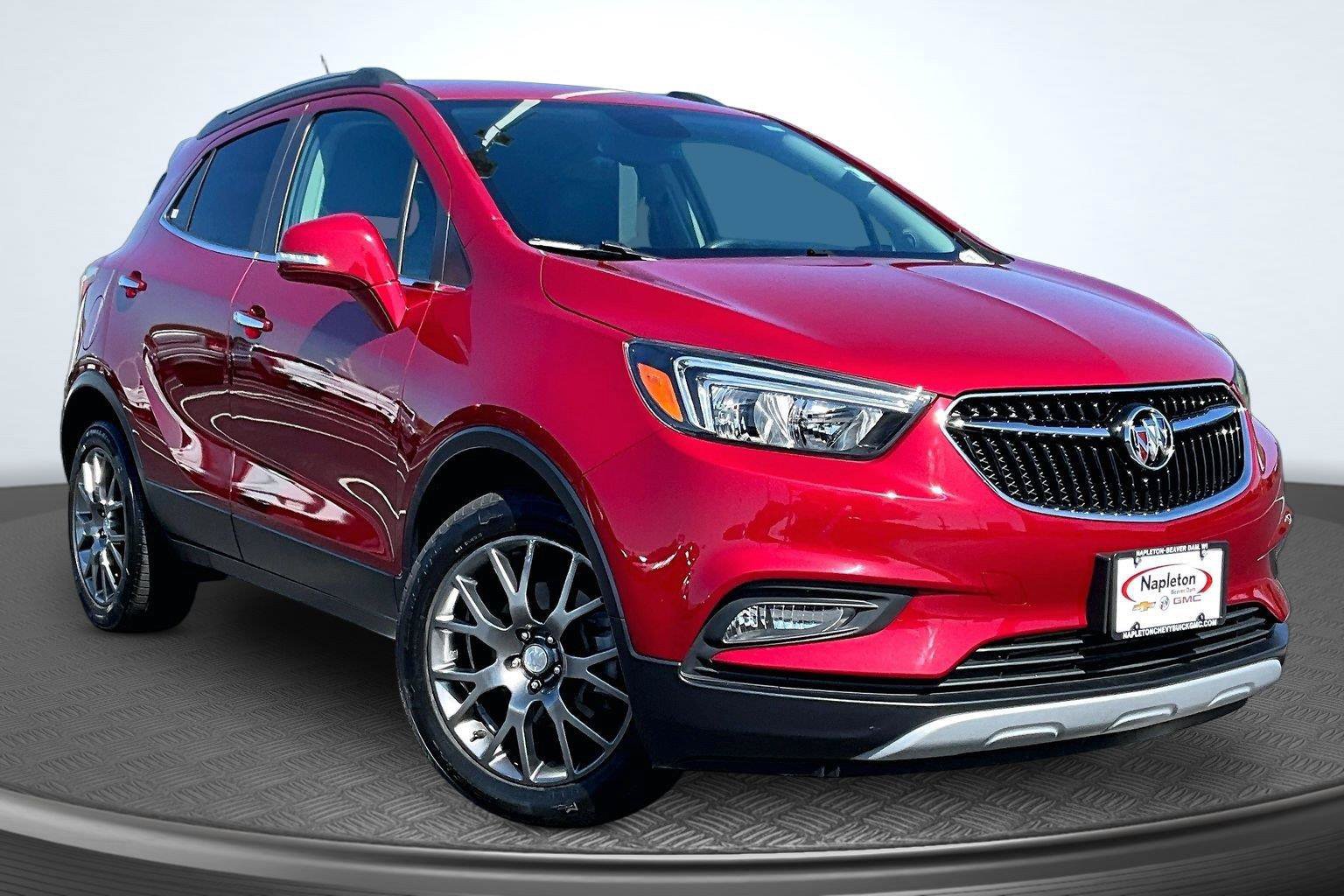 Used 2019 Buick Encore Sport Touring w/ Safety Package FWD image 12
