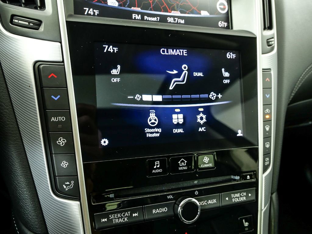 Used 2019 INFINITI Q50 Luxe w/ Essential Package (3.0T Luxe) image 15