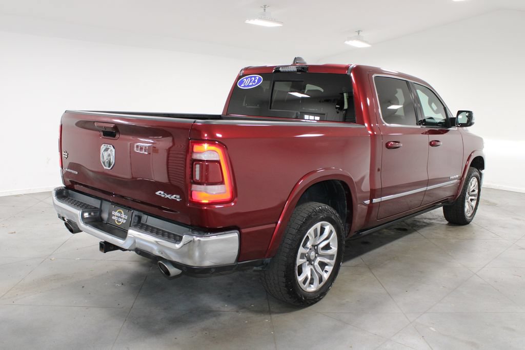 Used 2023 RAM 1500 Limited AWD/4WD image 9