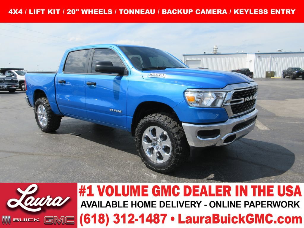 Used 2024 RAM 1500 Big Horn AWD/4WD image 1
