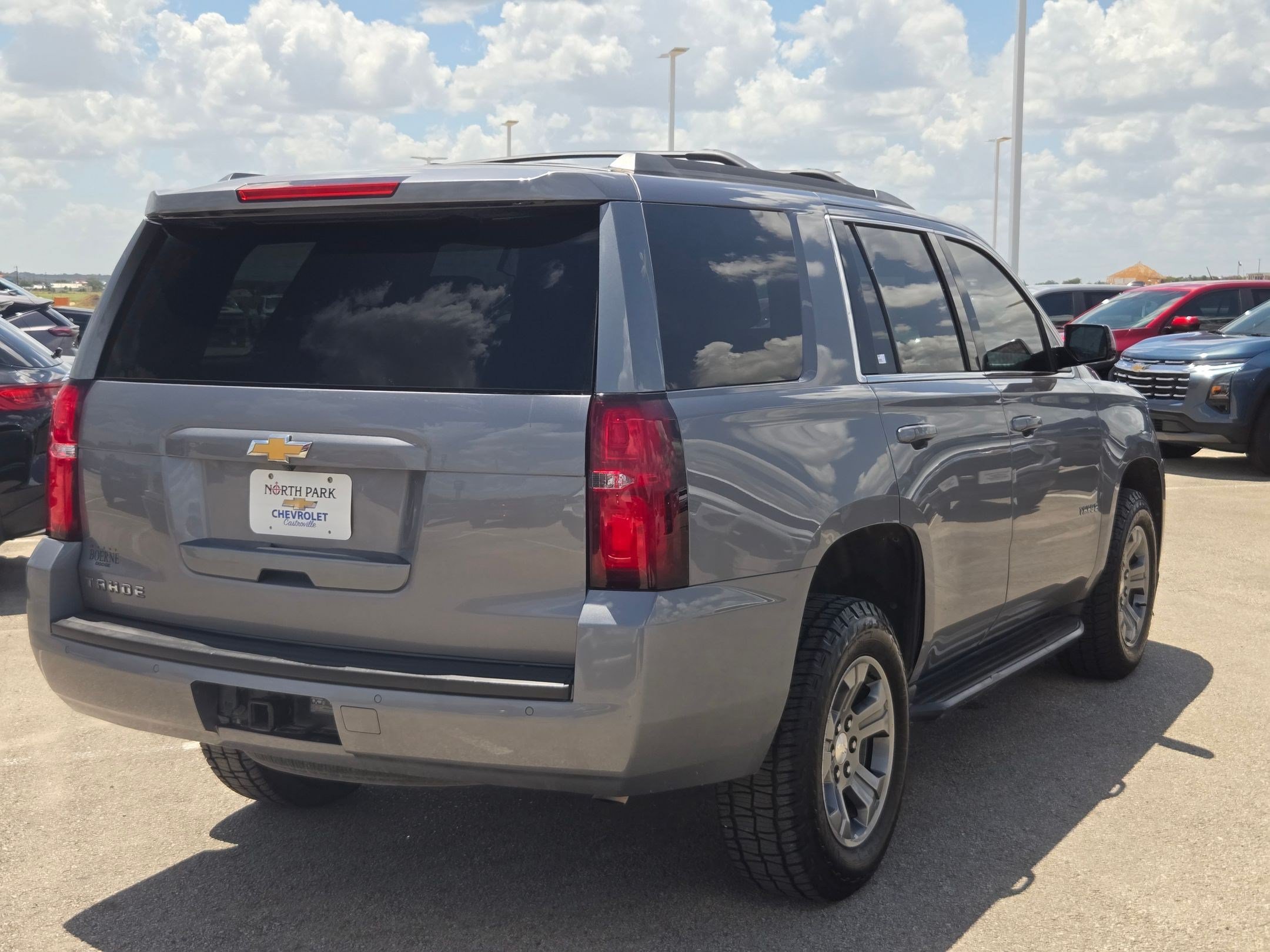 Certified 2020 Chevrolet Tahoe LS RWD image 3