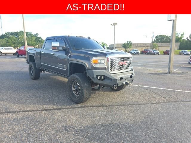 Used 2016 GMC Sierra 2500 Denali w/ Duramax Plus Package