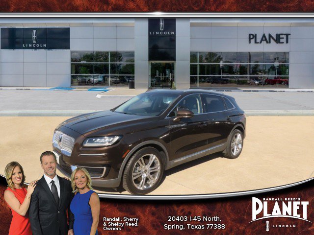 Used 2019 Lincoln Nautilus Select