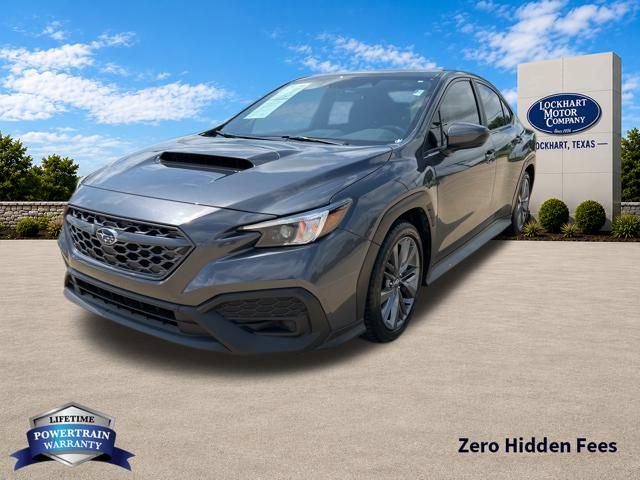 Used 2024 Subaru WRX AWD/4WD video 3