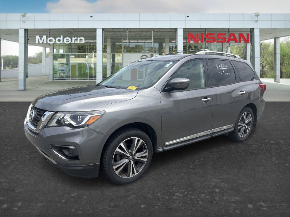 Used 2017 Nissan Pathfinder Platinum AWD/4WD video 1