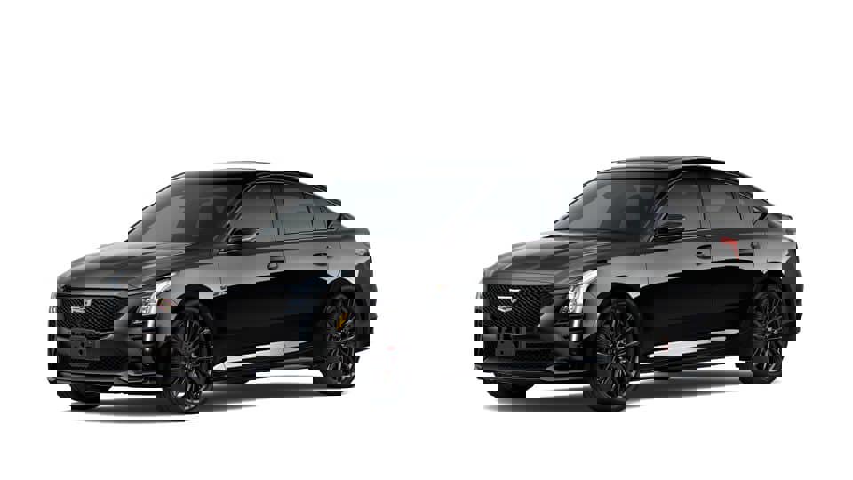 New 2026 Cadillac CT5 V w/ LPO, ONYX Package image 3