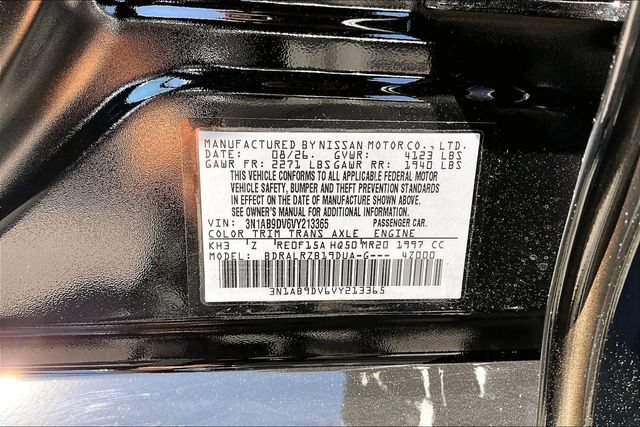 New 2027 Nissan Sentra SR w/ SR Premium Package FWD image 11