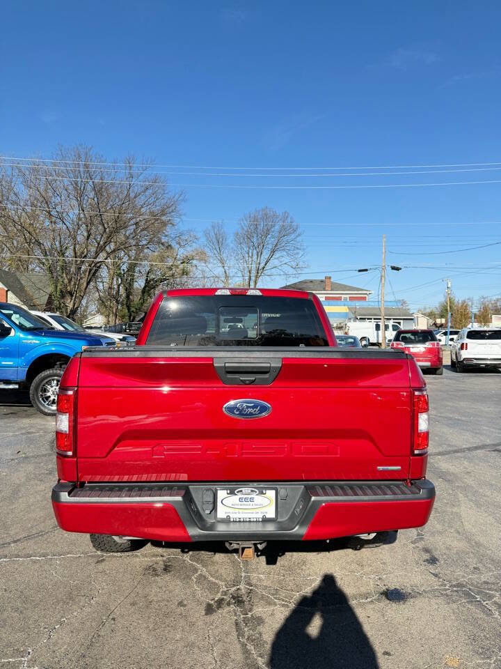 Used 2020 Ford F150 XLT w/ Equipment Group 302A Luxury image 7