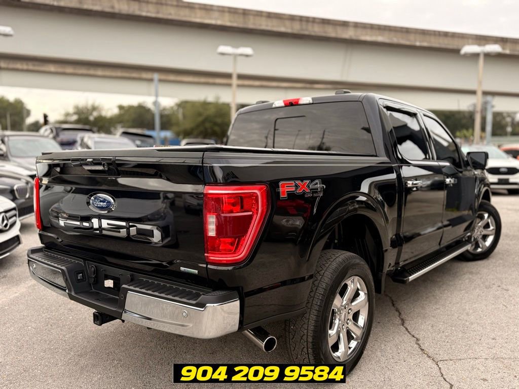 Used 2022 Ford F150 4x4 SuperCrew image 7