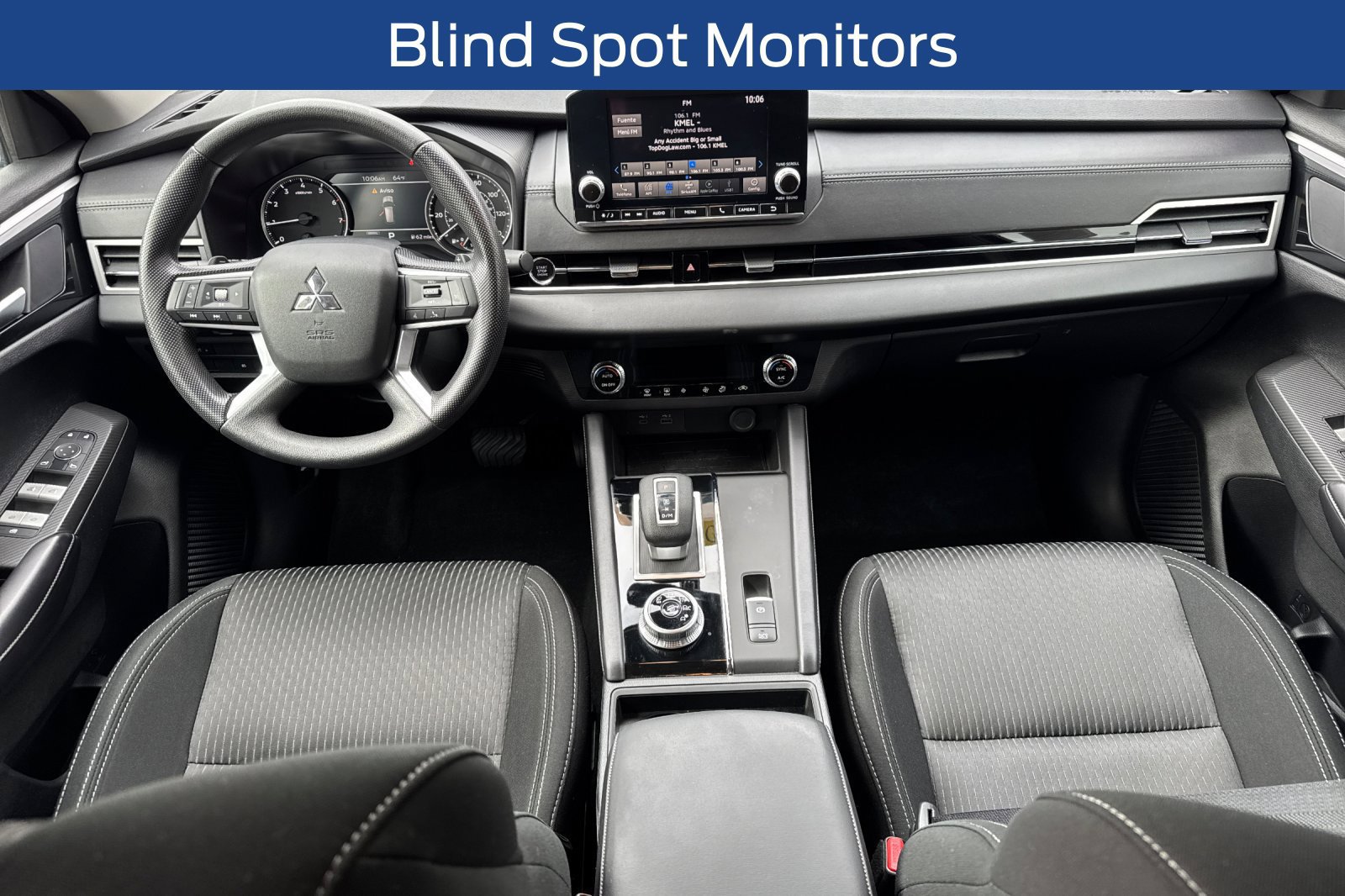 Used 2024 Mitsubishi Outlander ES FWD image 16
