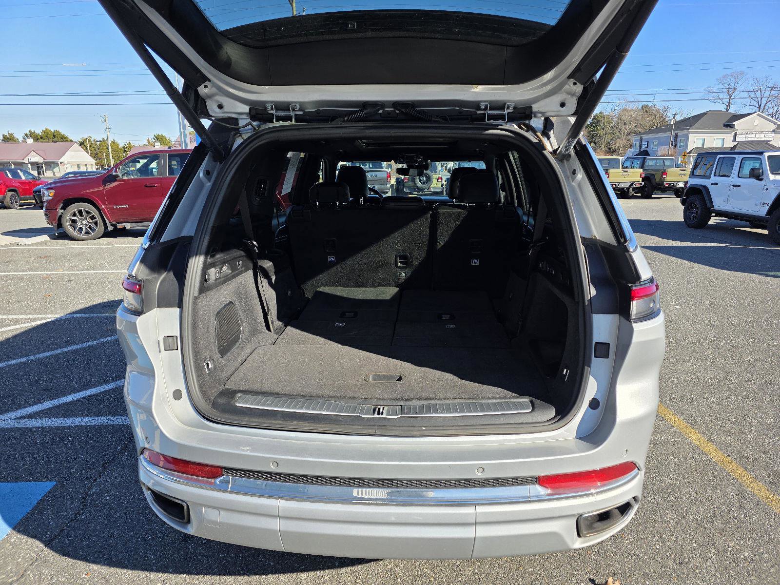 Certified 2021 Jeep Grand Cherokee L Overland image 25