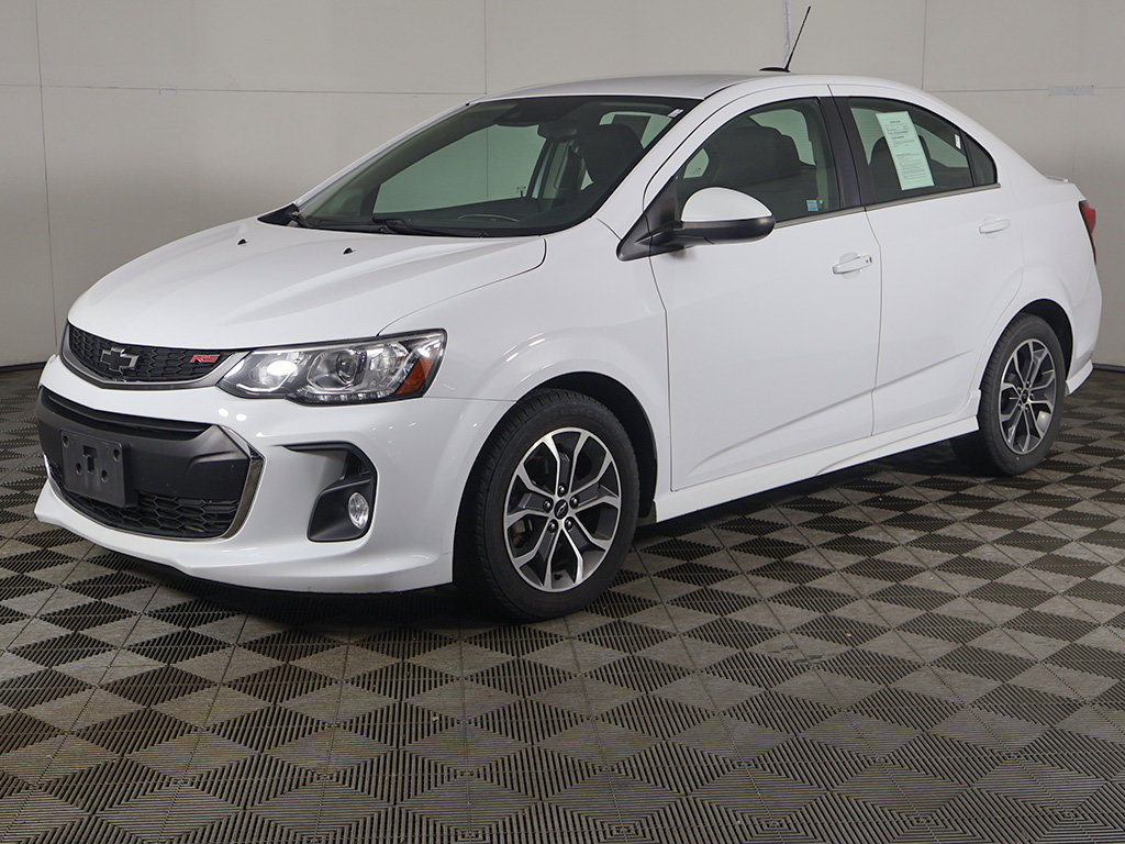 Used 2019 Chevrolet Sonic LT w/ Convenience Package FWD image 8