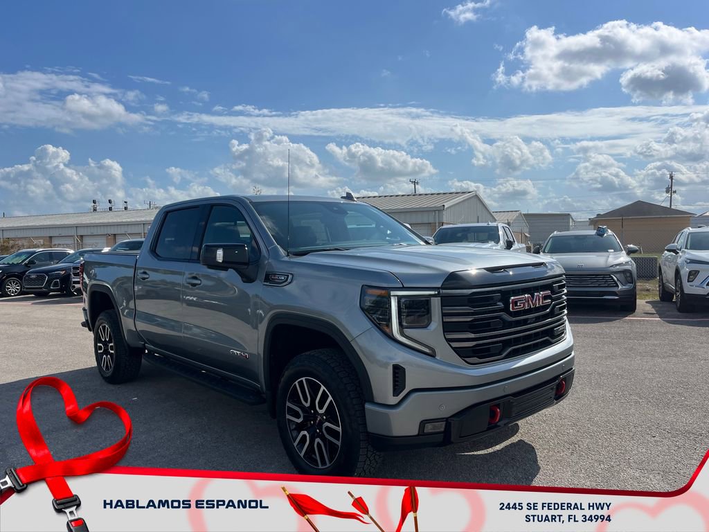New 2026 GMC Sierra 1500 AT4 w/ AT4 Premium Package image 2