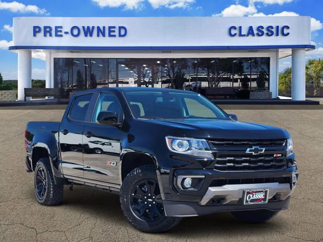 Used 2022 Chevrolet Colorado Z71 w/ Z71 Midnight Edition