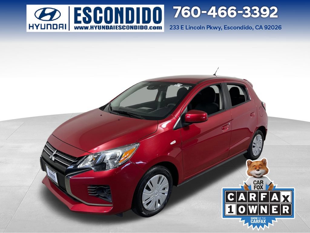 Used 2024 Mitsubishi Mirage ES