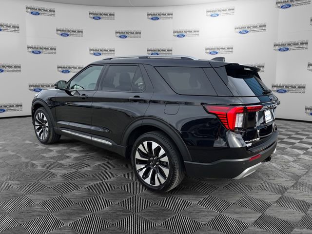 Certified 2025 Ford Explorer Platinum w/ LUX Leather Package image 3