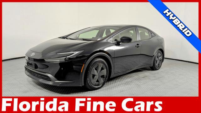 Used 2024 Toyota Prius LE