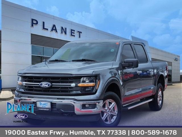 Used 2025 Ford F150 XLT w/ Equipment Group 301A Standard AWD/4WD image 1