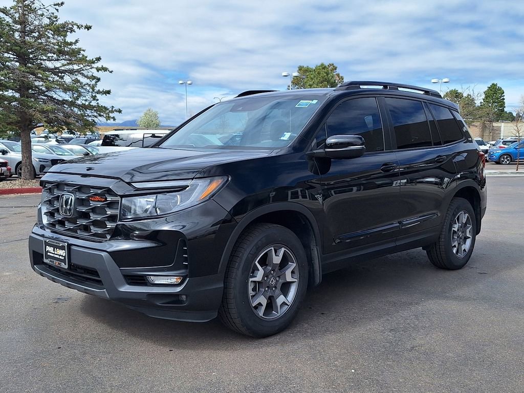 Used 2022 Honda Passport TrailSport image 7