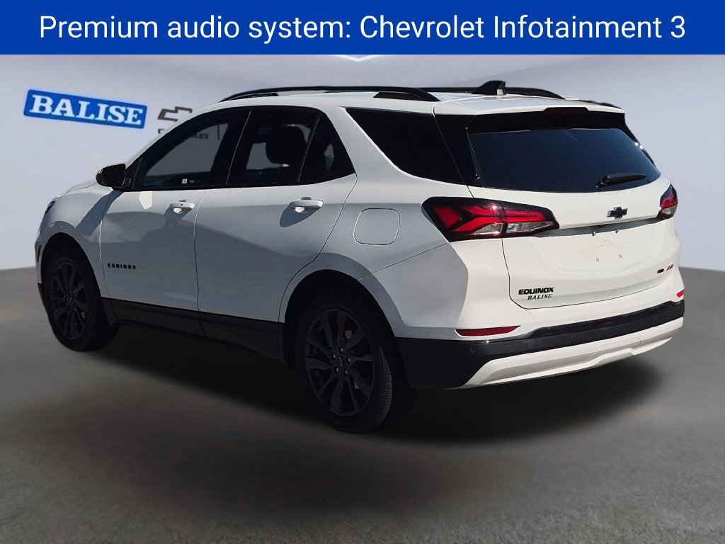 Certified 2023 Chevrolet Equinox RS AWD/4WD image 6
