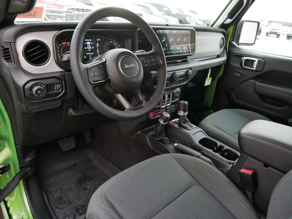 New 2026 Jeep Wrangler Sport AWD/4WD image 9