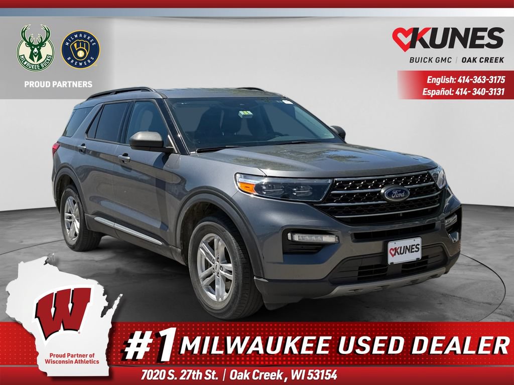 Used 2023 Ford Explorer XLT w/ Equipment Group 202A