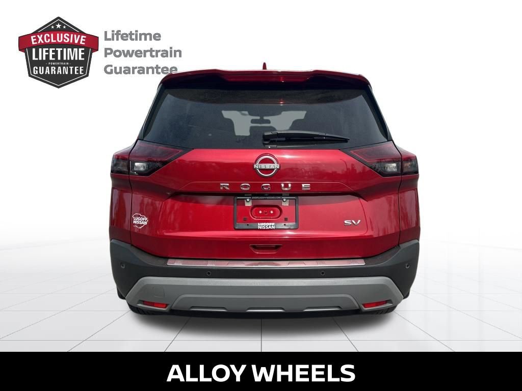 Certified 2023 Nissan Rogue SV w/ SV Premium B Package image 5