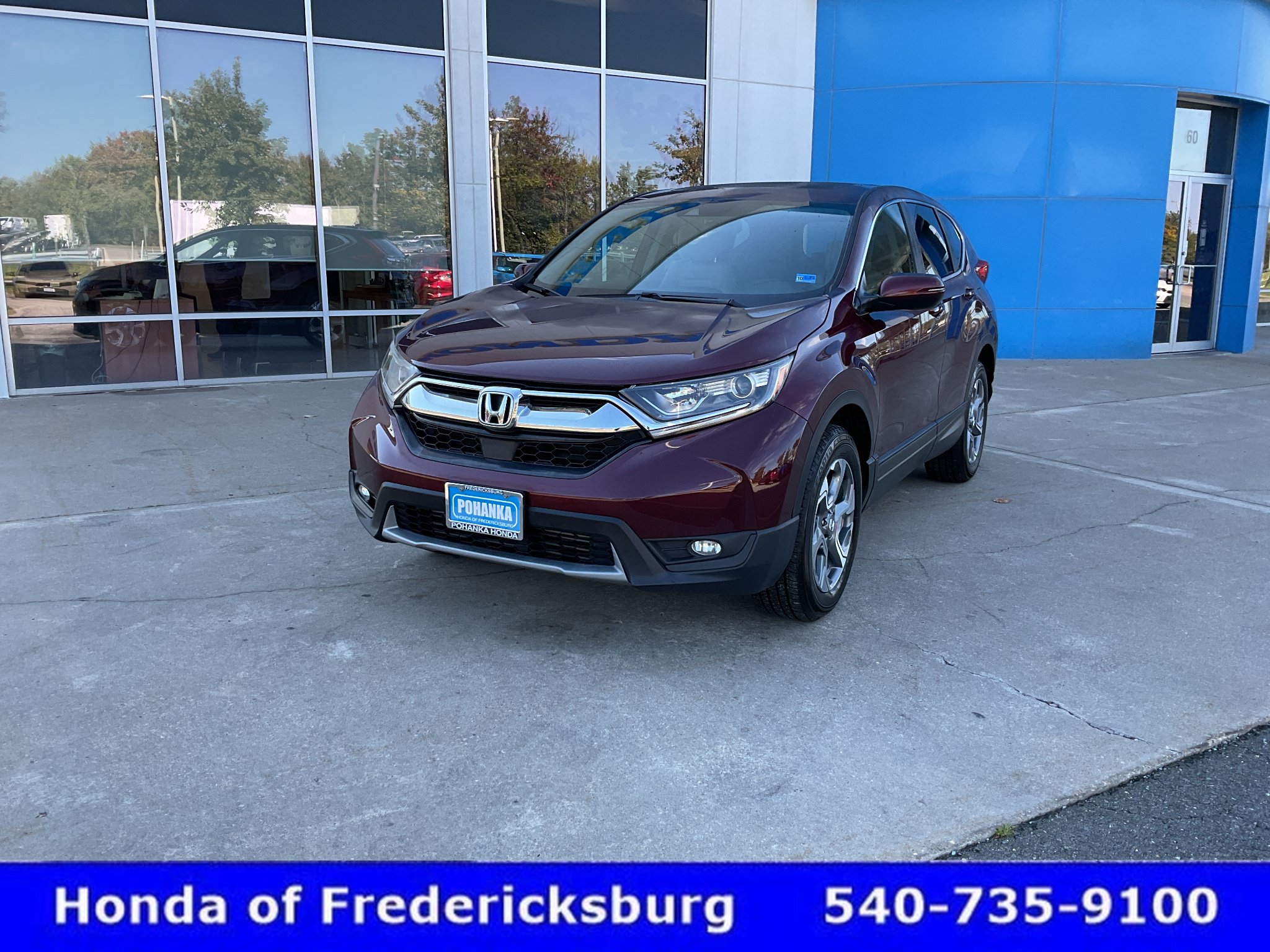 Certified 2019 Honda CR-V EX image 2