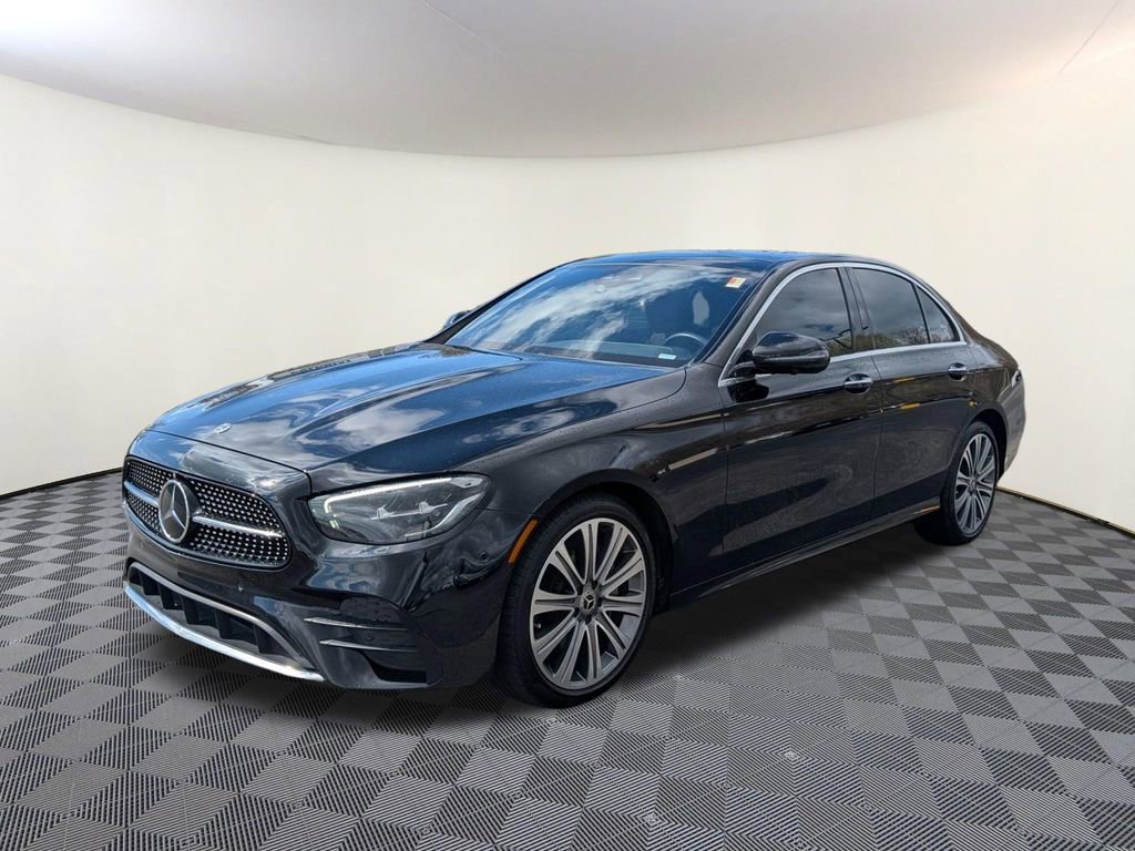 Certified 2021 Mercedes-Benz E 350 4MATIC Sedan image 1