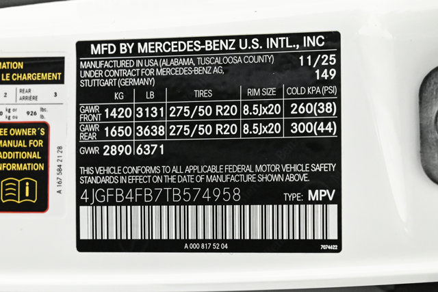 New 2026 Mercedes-Benz GLE 350 4MATIC image 27