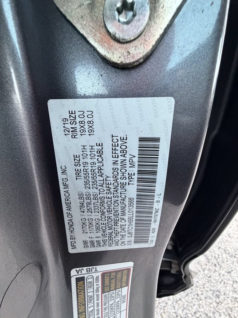 Used 2020 Acura RDX w/ Technology Package FWD image 33