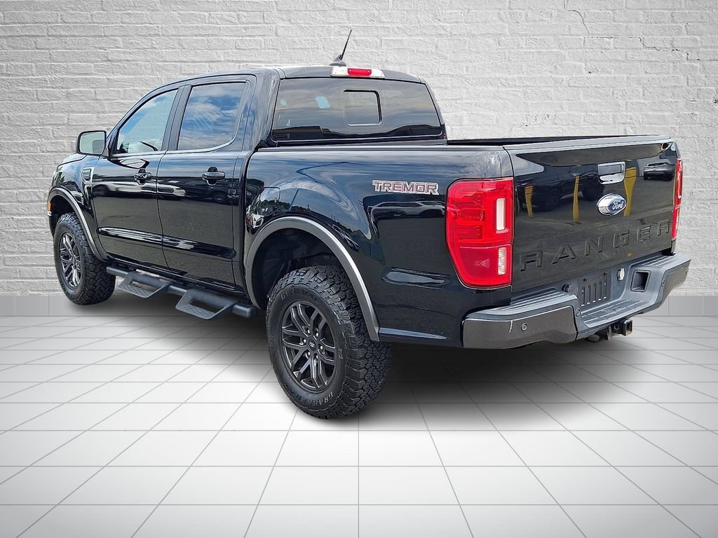 Used 2021 Ford Ranger Lariat w/ Tremor Off-Road Package AWD/4WD image 7