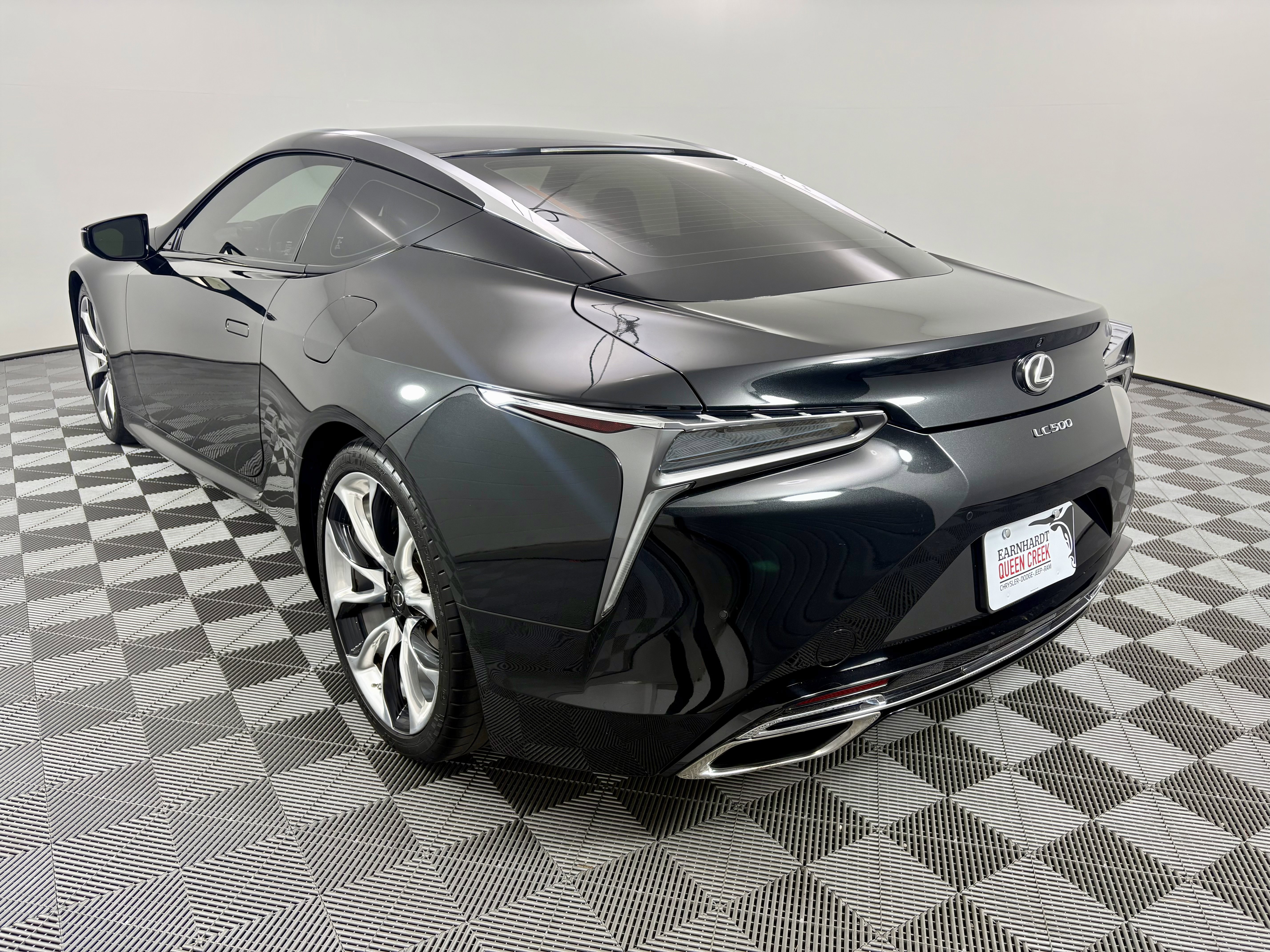 Used 2020 Lexus LC 500 Coupe w/ Sport Package image 3