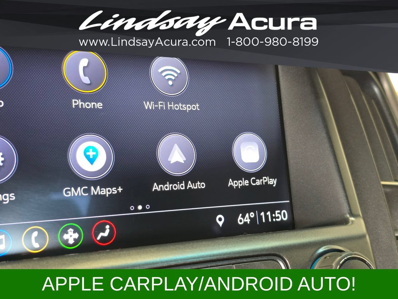Used 2019 GMC Canyon All Terrain w/ Trailering Package AWD/4WD image 18