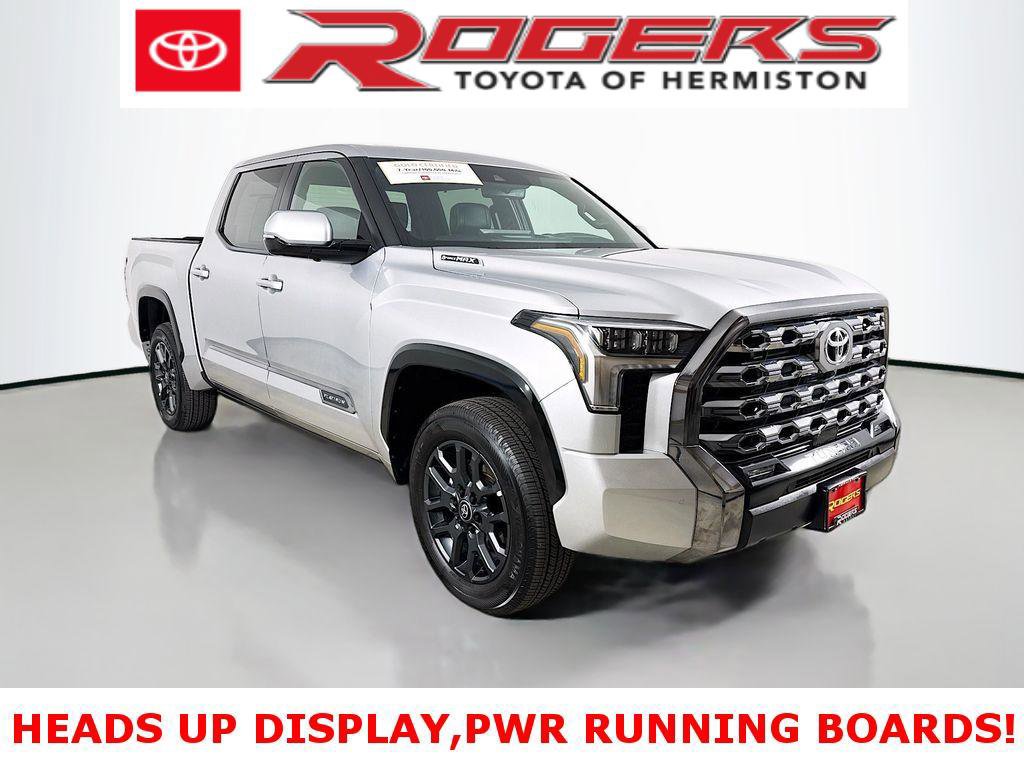Certified 2025 Toyota Tundra Platinum