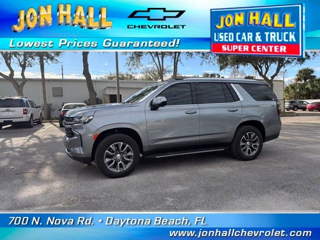 Used 2024 Chevrolet Tahoe LS image 3