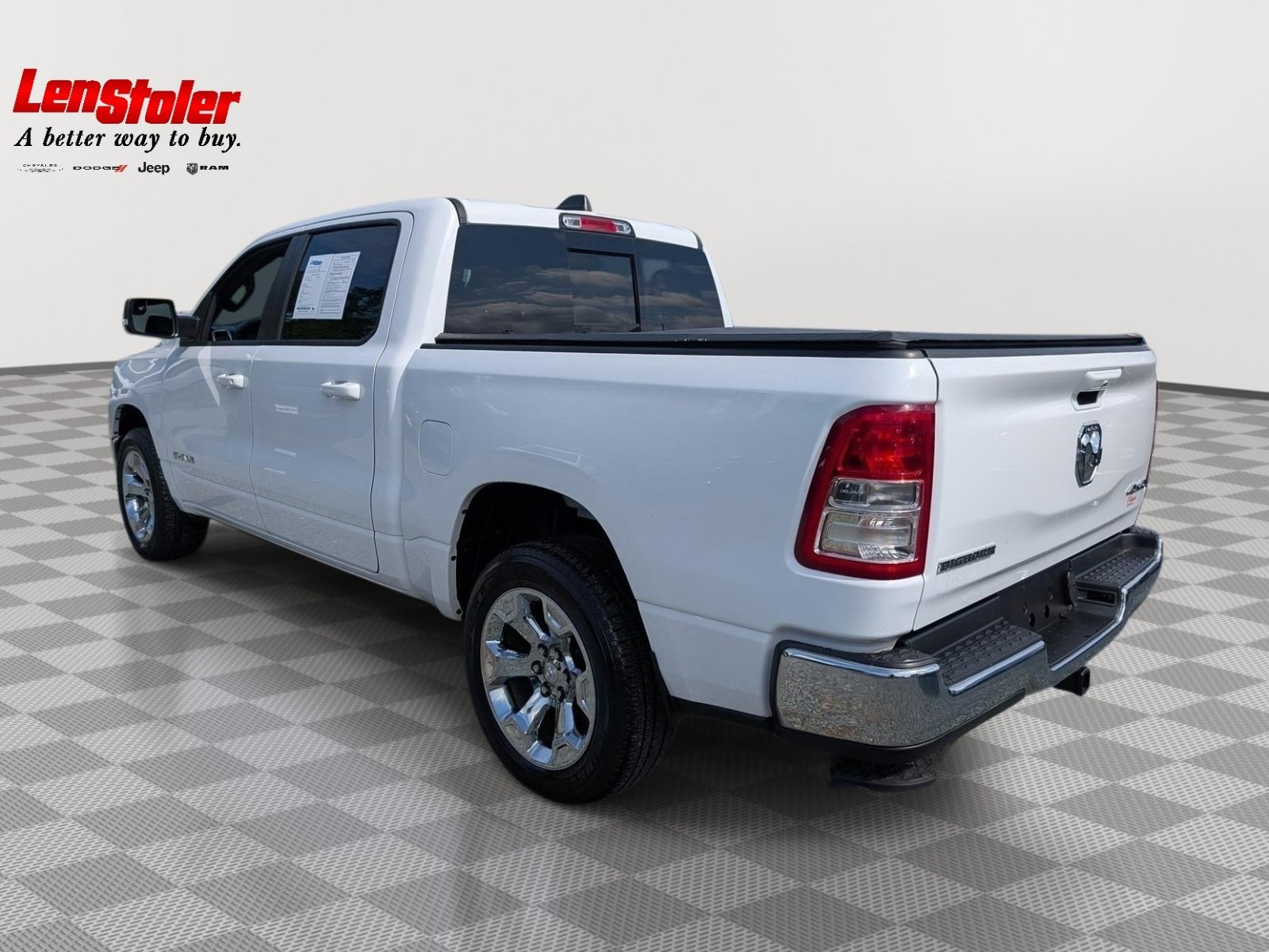 Used 2022 RAM 1500 Big Horn AWD/4WD image 3
