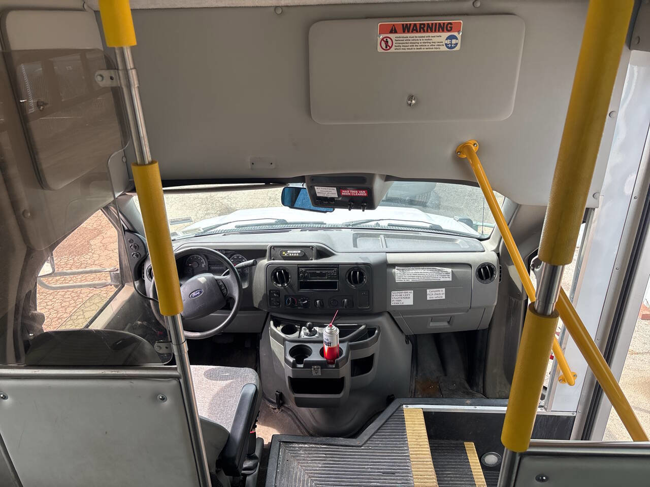 Used 2019 Ford E-450 and Econoline 450 Super Duty w/ Shuttle Bus Prep Package RWD image 17