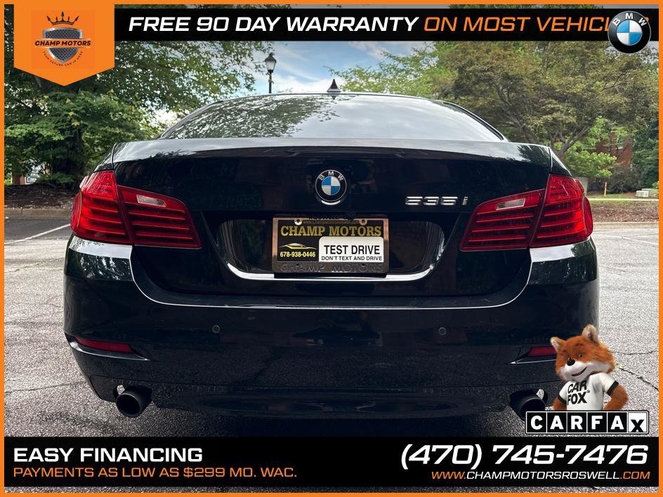 Used 2014 BMW 535i Sedan RWD image 9