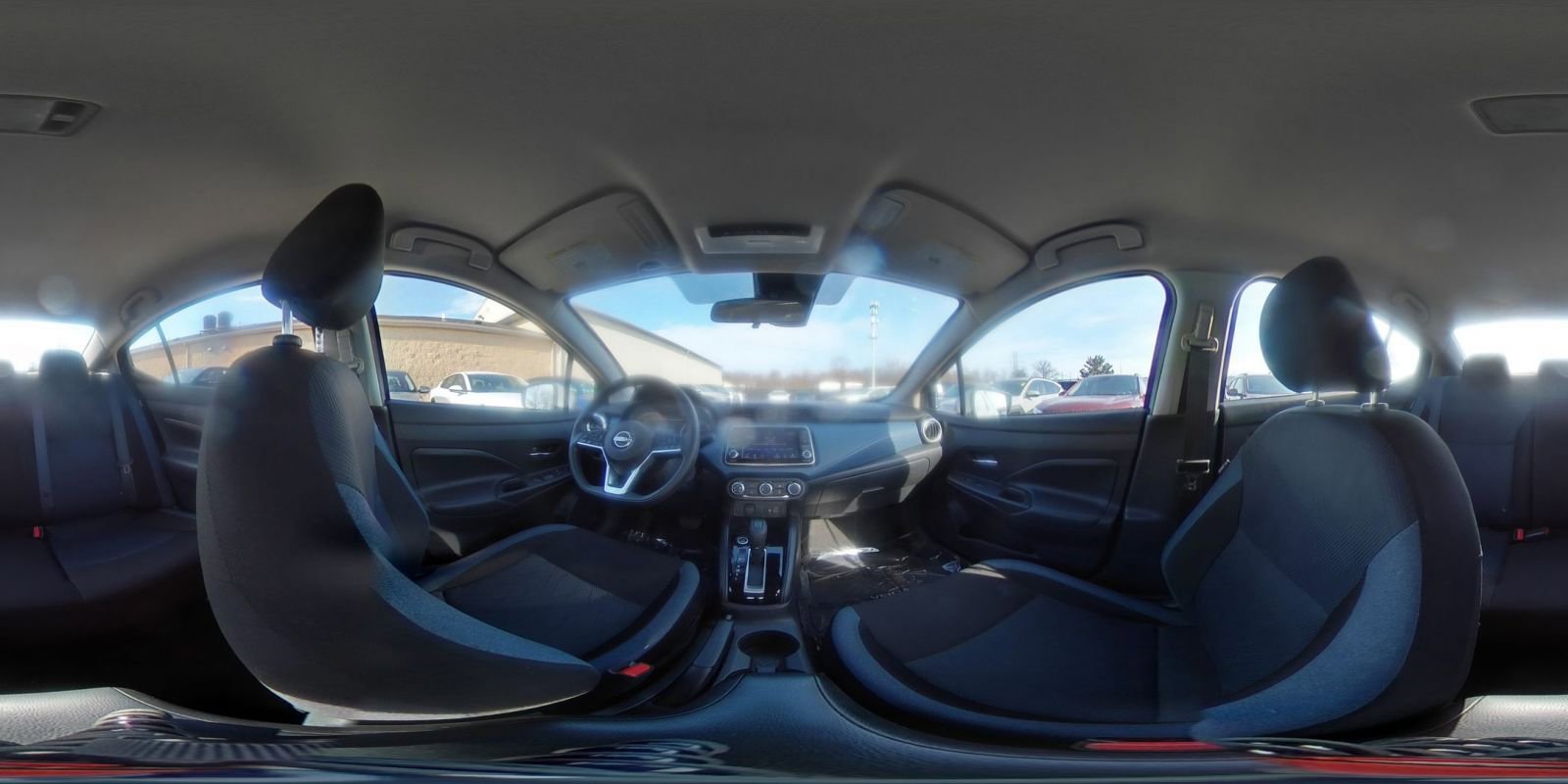 Used 2025 Nissan Versa SV image 40