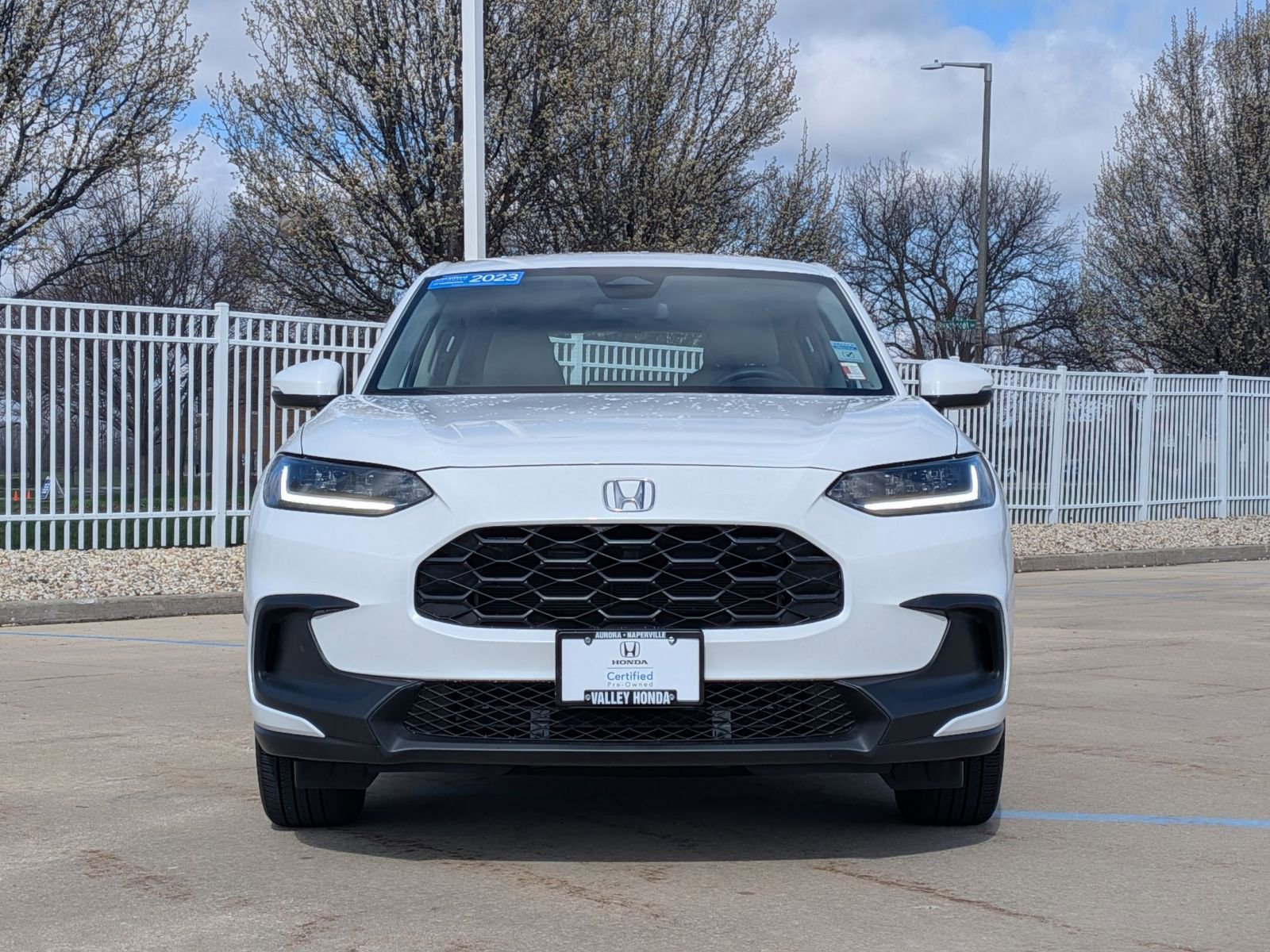 Certified 2023 Honda HR-V LX image 4